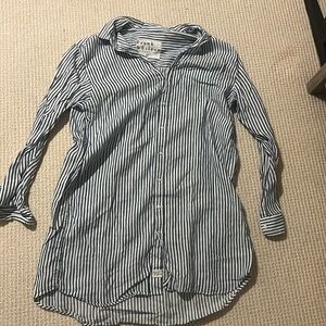 Frank & Eileen tunic (L)